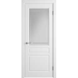 Межкомнатная дверь BELLE Эмаль белая