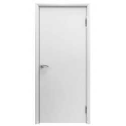 Пластиковая гладкая дверь POSEIDON Ф5300 Белый